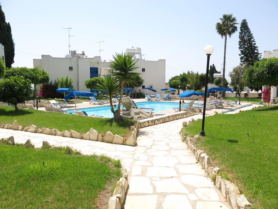 Apartmán Dhekelia Diamond Larnaca Exteriér fotografie