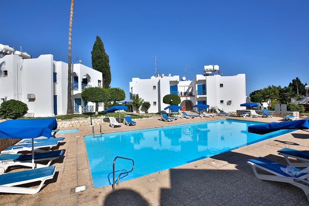 Apartmán Dhekelia Diamond Larnaca Exteriér fotografie